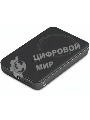 Портативный аккумулятор Aukey Magnetic2 10000 Qi2 черный