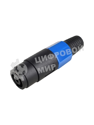 Комплект кабельных разъемов Wize WSKONF-4P-5 SpeakON 4 pin, (розетка), 5 шт. в комплекте