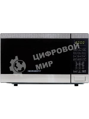Микроволновая печь Horizont HSD254BX нержавеющая сталь/черный, 25 л, 850 Вт, переключатели - сенсор