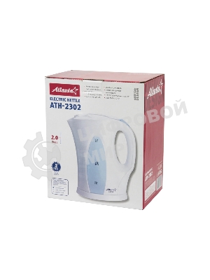Чайник электрический Atlanta ATH-2302 белый