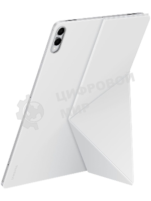 Чехол Samsung для Samsung Galaxy Tab S11 Ultra Book Cover поликарбонат белый (EF-BX930PWEGRU)