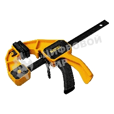 Струбцина Denzel F-образная, быстрозажимная, 150 х 80 мм, усиленный нейлоновый корпус