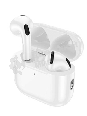 Наушники TWS Hoco EW78 белый, вкладыши, Bluetooth, до 4 ч.