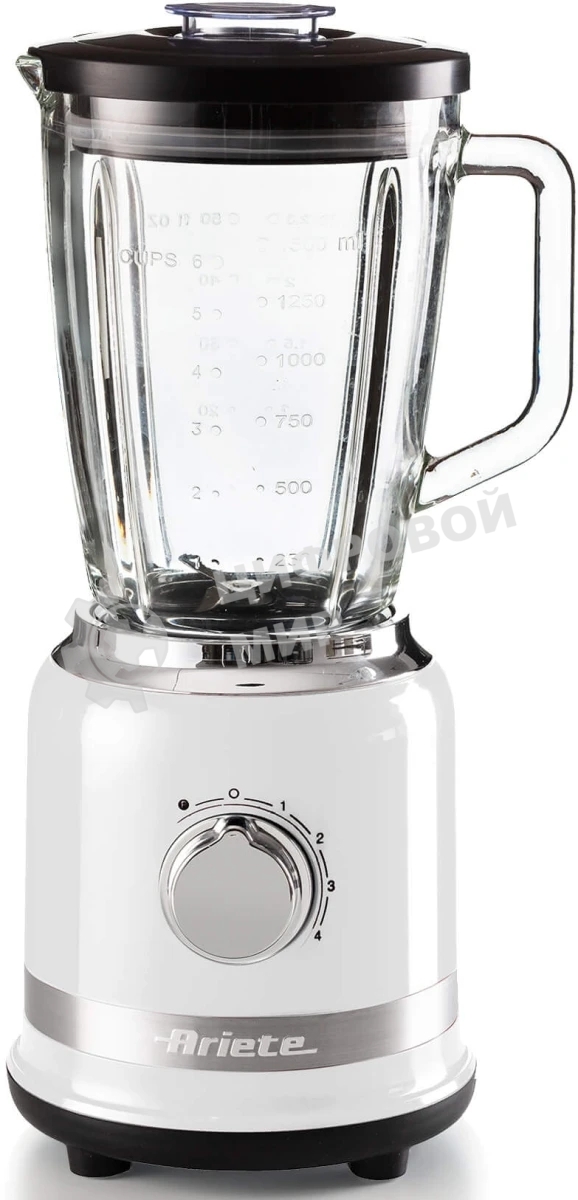 Блендер стационарный Ariete Moderna 0585/01 белый, 1000 Вт, 4 скорости, турбо
