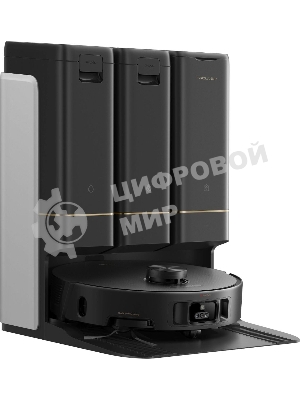 Робот-пылесос Trouver Z50 Ultra черный