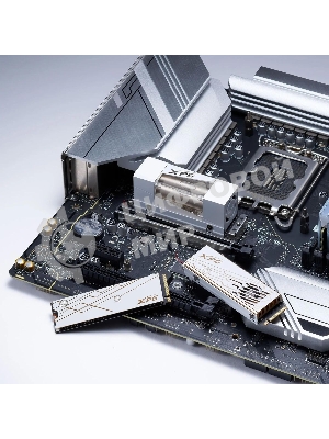 Накопитель SSD ADATA XPG MARS 980 STORM, 1000Gb, M.2(22x80мм), NVMe, PCIe 5.0 x4, 3D NAND, R/W 14000/10000Mb/s, IOPs 1 600 000/1 650 000, TbW 740, DWPD 0.4, with Heat Sink (5 лет)