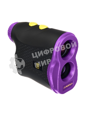 Лазерный строительный дальномер Ermenrich LR1500, фиолетовый 84085