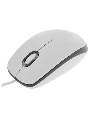 Мышь проводная Logitech M100 белый, 1000 dpi, USB, кнопки - 3