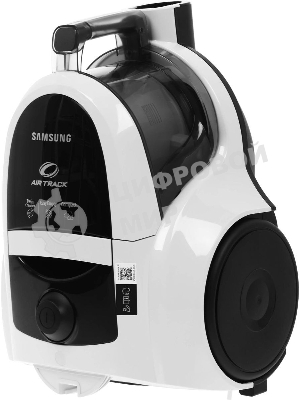 Пылесос Samsung SC4520 белый, 350/1600 Вт, уборка сухая, пылесборник контейнер 1.3 л