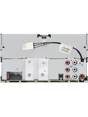 Автомагнитола Kenwood DPX-5300BT, 2 DIN, CD, Bluetooth, USB Type-A, AUX