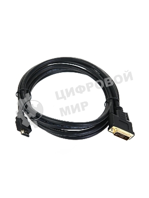 Кабель HDMI-DVI 3M LCG135E-3M TV-COM
