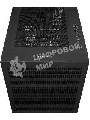 Компьютерный корпус DeepCool CH560 черный (R-CH560-BKAPE4-G-1) (ATX, без БП, 2хUSB, с окном)