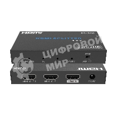 Усилитель - распределитель Infobit iSwitch 102 1х2 HDMI 4K60