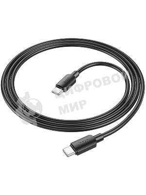 Кабель Hoco X96 Hyper TYPE-C TO TYPE-C USB Type-C (m)-USB Type-C (m) 1м черный коробка