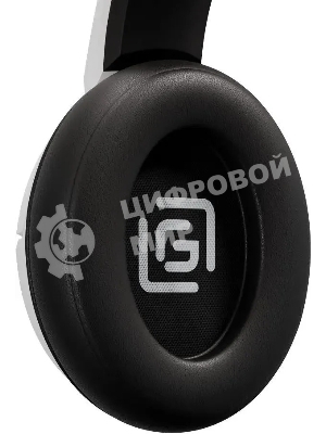 Гарнитура Oklick HS-L710G белый/чёрный, проводная, USB, подсветка