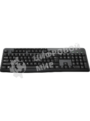 Клавиатура проводная Oklick 305M (1659987), USB, черный