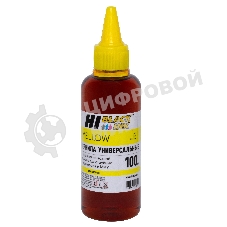 Чернила Hi-Black универсальные для Epson (Тип E-V1), Y, 0,1 л.