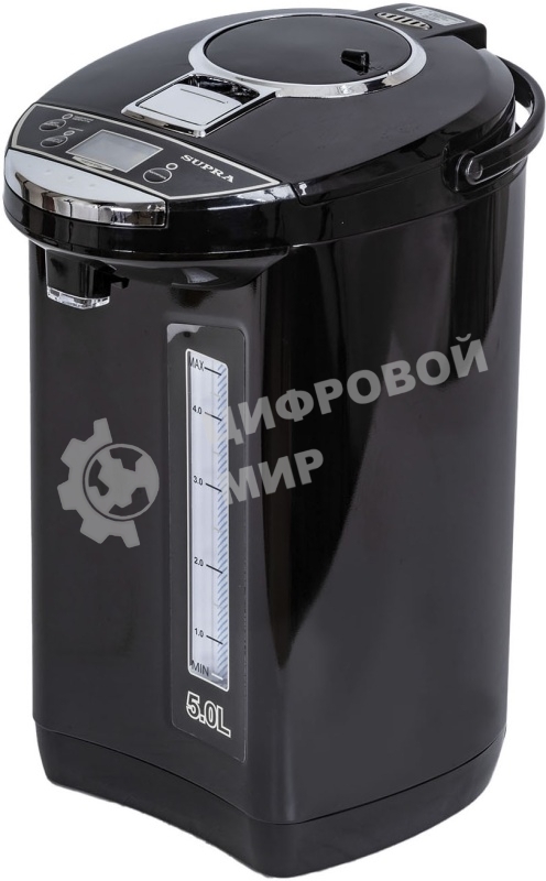 Термопот SUPRA TPS-5911 800 Вт, 5 л, черный