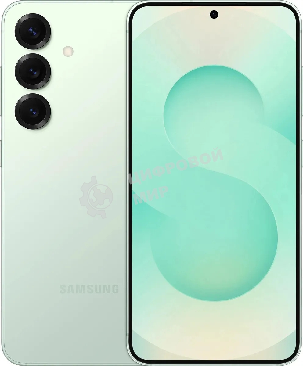 Смартфон Samsung Galaxy S25, 12/256Gb, мятный