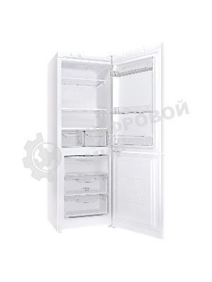 Холодильник Indesit DS 3160 W белый, двухкамерный, 182/87 л., морозилка снизу