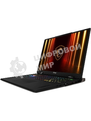Ноутбук MSI Vector A18 HX A9WIG-218RU серый космос Ryzen 9 9955HX 32Gb SSD2Tb NVIDIA GeForce RTX 5080 16Gb 18