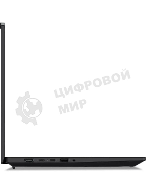 Ноутбук Lenovo ThinkPad P14s G5 черный Core Ultra 7 155H 32Gb SSD 1Tb NVIDIA RTX 500 4Gb 14.5