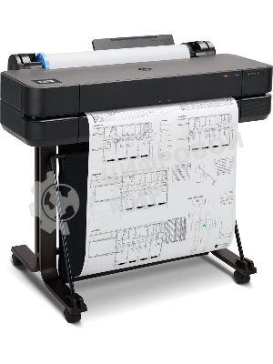 Плоттер струйный HP Designjet T630, A1, цветной, 24