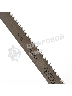 Пилка для лобзика EDGE by PATRIOT T318B по металлу, 2шт в блистере