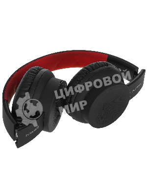 Беспроводные/проводные наушники Borofone BO11 черный, накладные, Bluetooth + проводной, до 8 ч