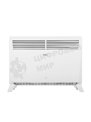 Конвектор электрический Ballu Camino Eco Turbo BEC/EMT-2000 + Кронштейн CWM-02
