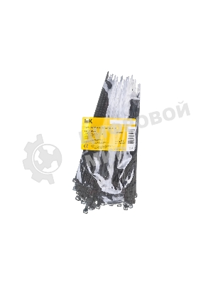 Хомут IEK UHH32-D036-150-100 3,6х150 мм нейлон черные (100 шт)