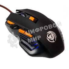 Мышь проводная Dialog Gan-Kata MGK-14U черный, 2400 dpi, USB, кнопки - 7