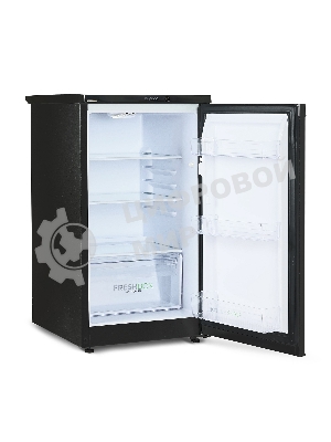 Холодильник Бирюса B409 черный однокамерный 100л