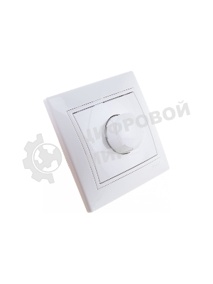 Диммер LEZARD 701-0202-157 серия скр. проводки Мира 1000 Вт фильтр предохранитель белый