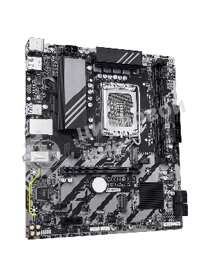 Материнская плата Gigabyte B860M E Soc-1851 Intel B860 2xDDR5 mATX AC`97 8ch(7.1) GbLAN RAID+HDMI+DP