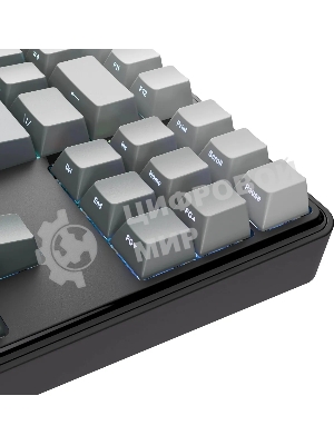 Клавиатура Redragon Star Blade Pro гибридная, USB Type-A, Bluetooth, радиоканал, чёрный