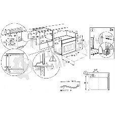 Встраиваемая микроволновая печь Electrolux KVMBE09X нержавеющая сталь
