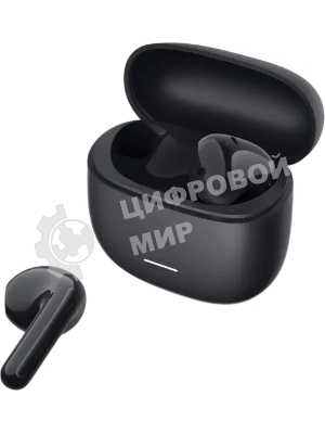 Наушники TWS Xiaomi Redmi Buds 8 Active черный, вкладыши, Bluetooth, до 6 ч