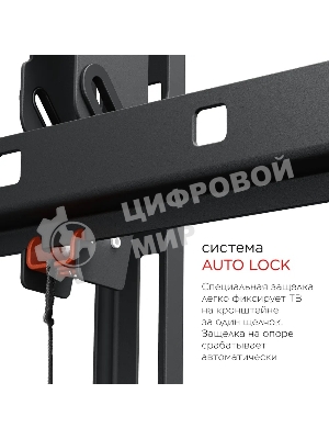 Кронштейн для телевизора Holder LCD-T8602-B черный 55