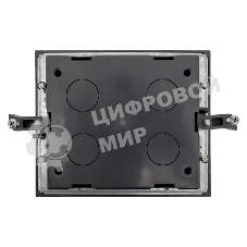 Лючок напольный EKF PROxima C-Line 8 (с приборной рамкой)