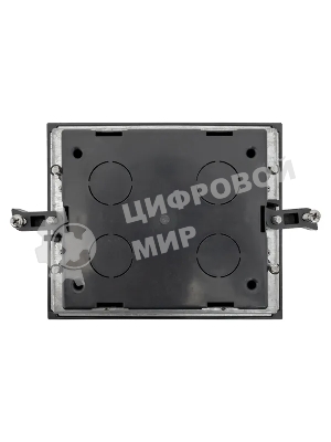 Лючок напольный EKF PROxima C-Line 8 (с приборной рамкой)