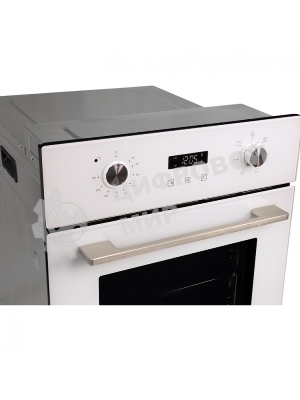 Духовой шкаф электрический встраиваемый Zigmund & Shtain E 145 W белый