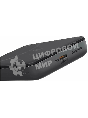 Портативный аккумулятор Aukey Magnetic2 10000 Qi2 черный