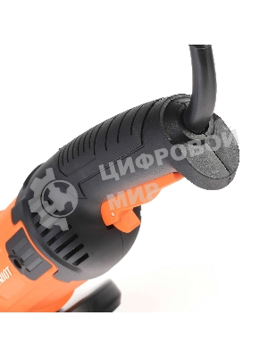 Угловая шлифовальная машина (УШМ) PATRIOT AG 190, тонкий корпус, пылезащищенная. Вт, Диск 180 мм