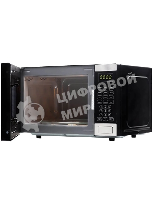 Микроволновая печь Horizont HSD254BX нержавеющая сталь/черный, 25 л, 850 Вт, переключатели - сенсор