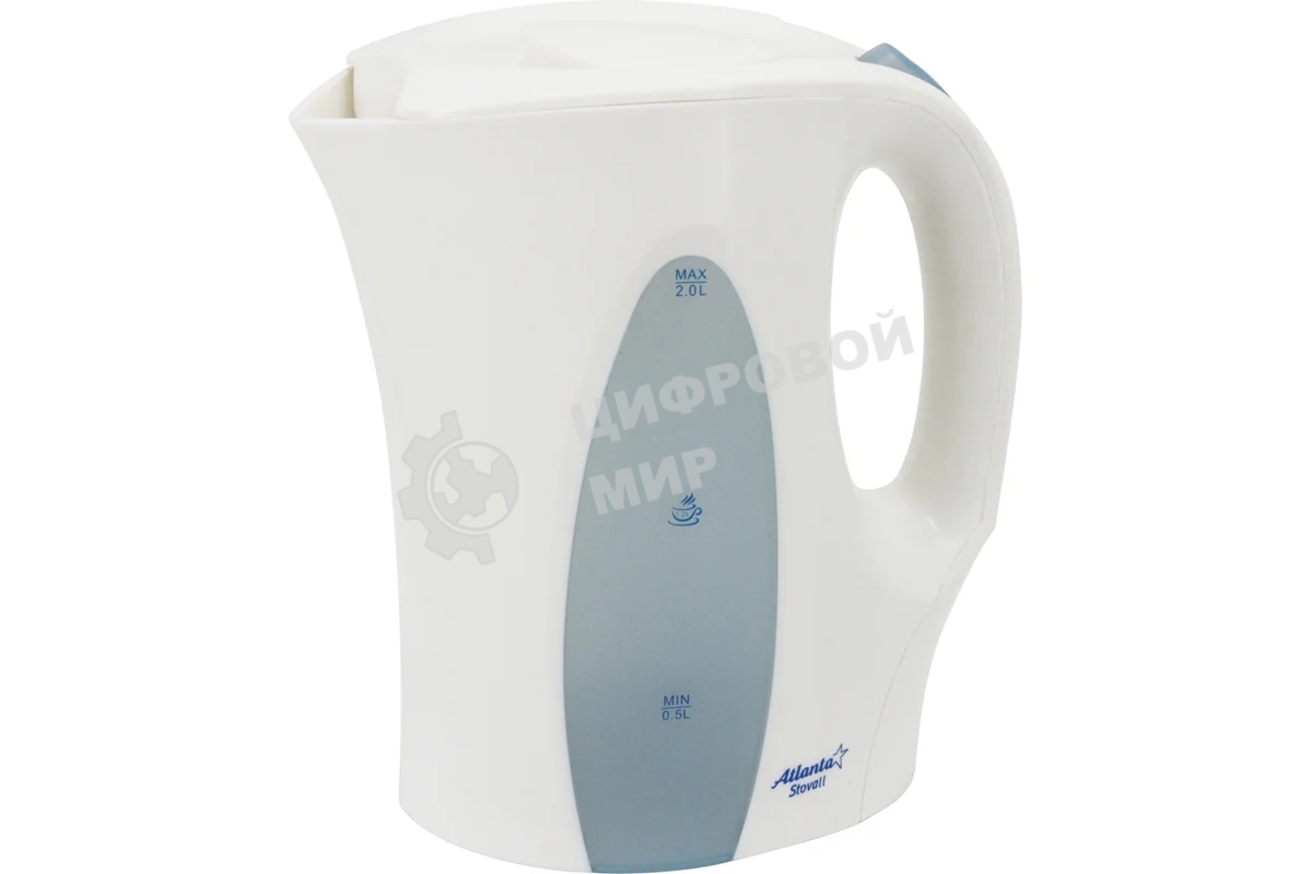 Чайник электрический Atlanta ATH-2302 белый