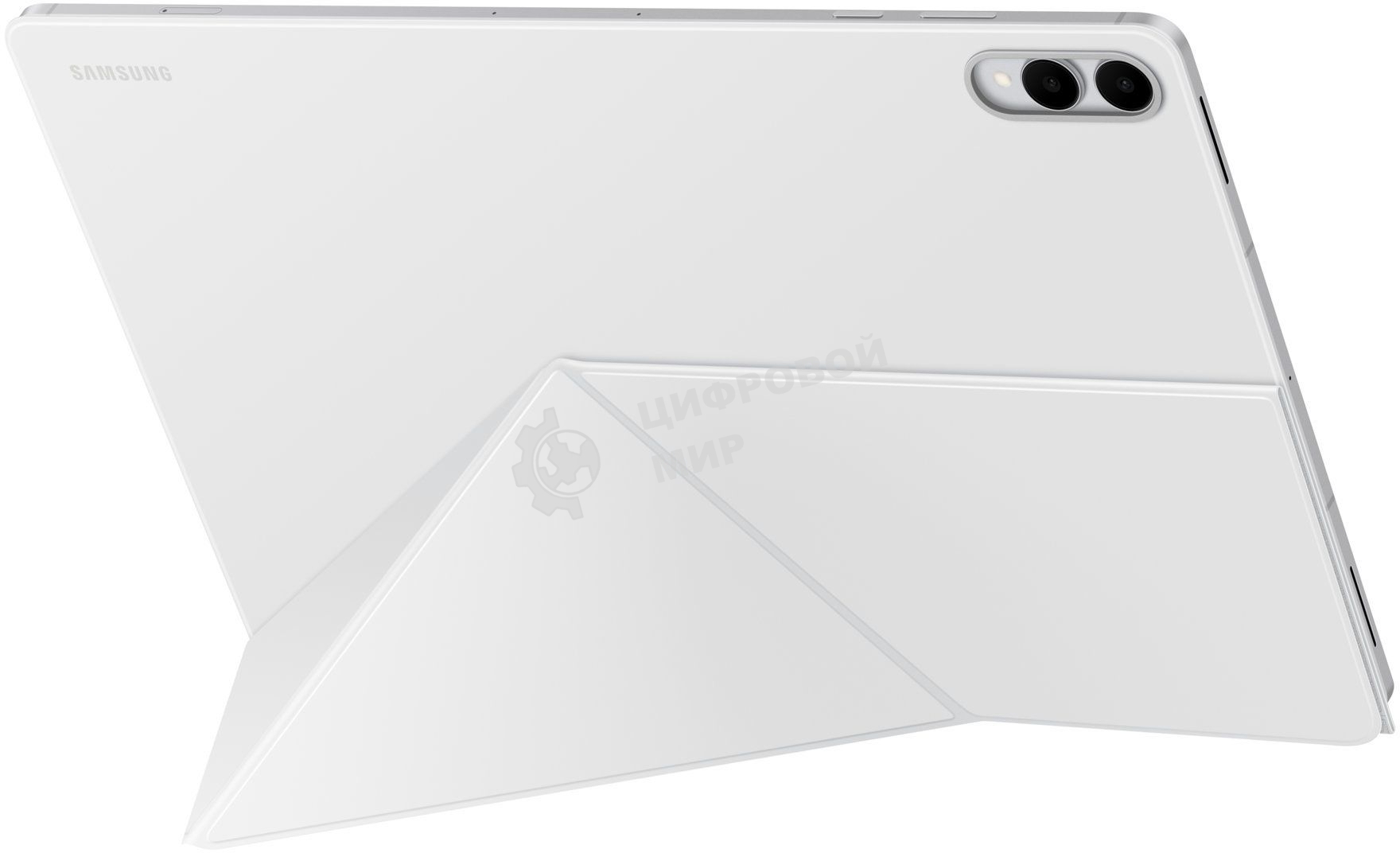 Чехол Samsung для Samsung Galaxy Tab S11 Ultra Book Cover поликарбонат белый (EF-BX930PWEGRU)