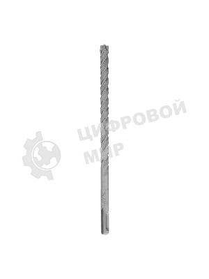 Бур по бетону Denzel цельная крестовая пластина, 10x215 мм, SDS PLUS