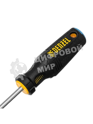 Набор отверток Denzel 5 шт., PH+SL, S2, 3к рукоятка