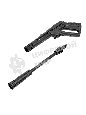 Моечная машина высокого давления Denzel R-170D, 1800 Вт, 170 бар, 380 л/ч, с барабаном